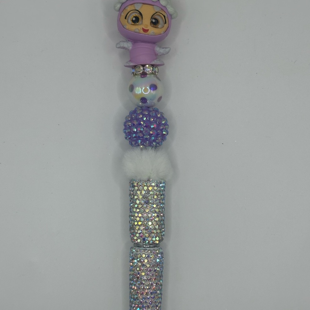 Elegant Purple and Silver Stationery Collection for Office
